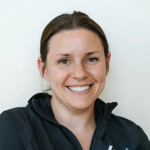 Ashley G, Masri Orthodontics team member, smiling and friendly portrait.