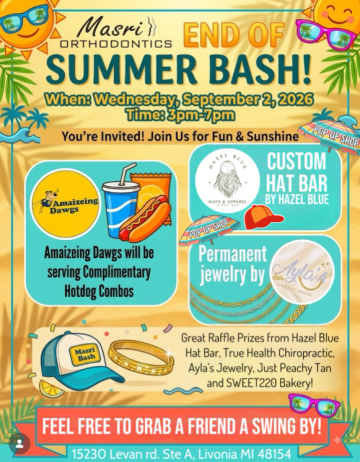 End of Summer Bash